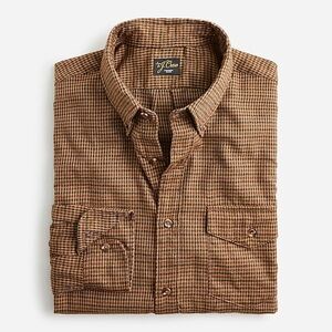 J. Crew Men's Cotton Cashmere Shirt M